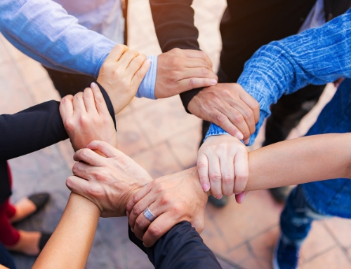 成為友達的一份子