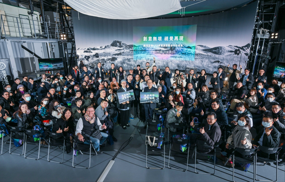 再現影像LED虛擬製作攝影棚整合拍攝場景、內容製作、技術指導到設備租借一站式服務，可望提升LED虛擬製作的影視效能，進而產出更多高品質細緻作品