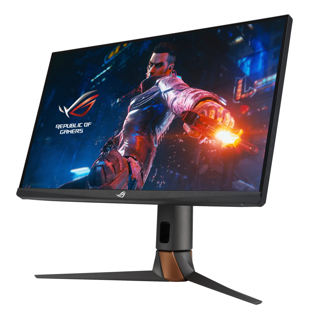 華碩ASUS ROG Swift 360Hz PG27AQN，採用友達可支援ULMB2技術的高階電競顯示器，為電競玩家打造突破以往的急速遊戲體驗。（圖片來源：ASUS提供）