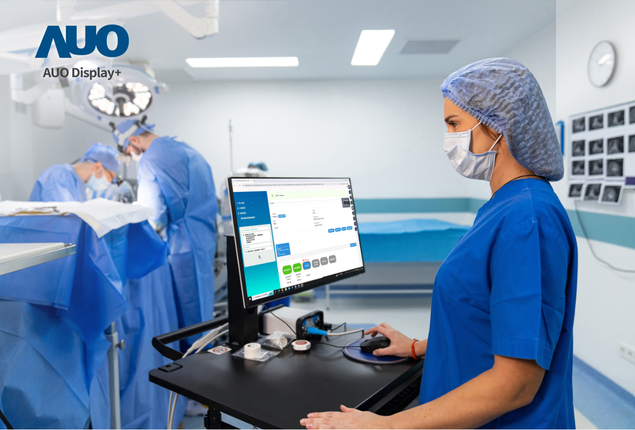 達擎以深耕多年的3D手術影像解決方案展現亮眼實績，今年擴大打造全方位3D智慧手術影像平台，並於展位模擬手術室情境，與日本連線，實際展演機器人手術即時3D解決方案的遠距操作及多元應用