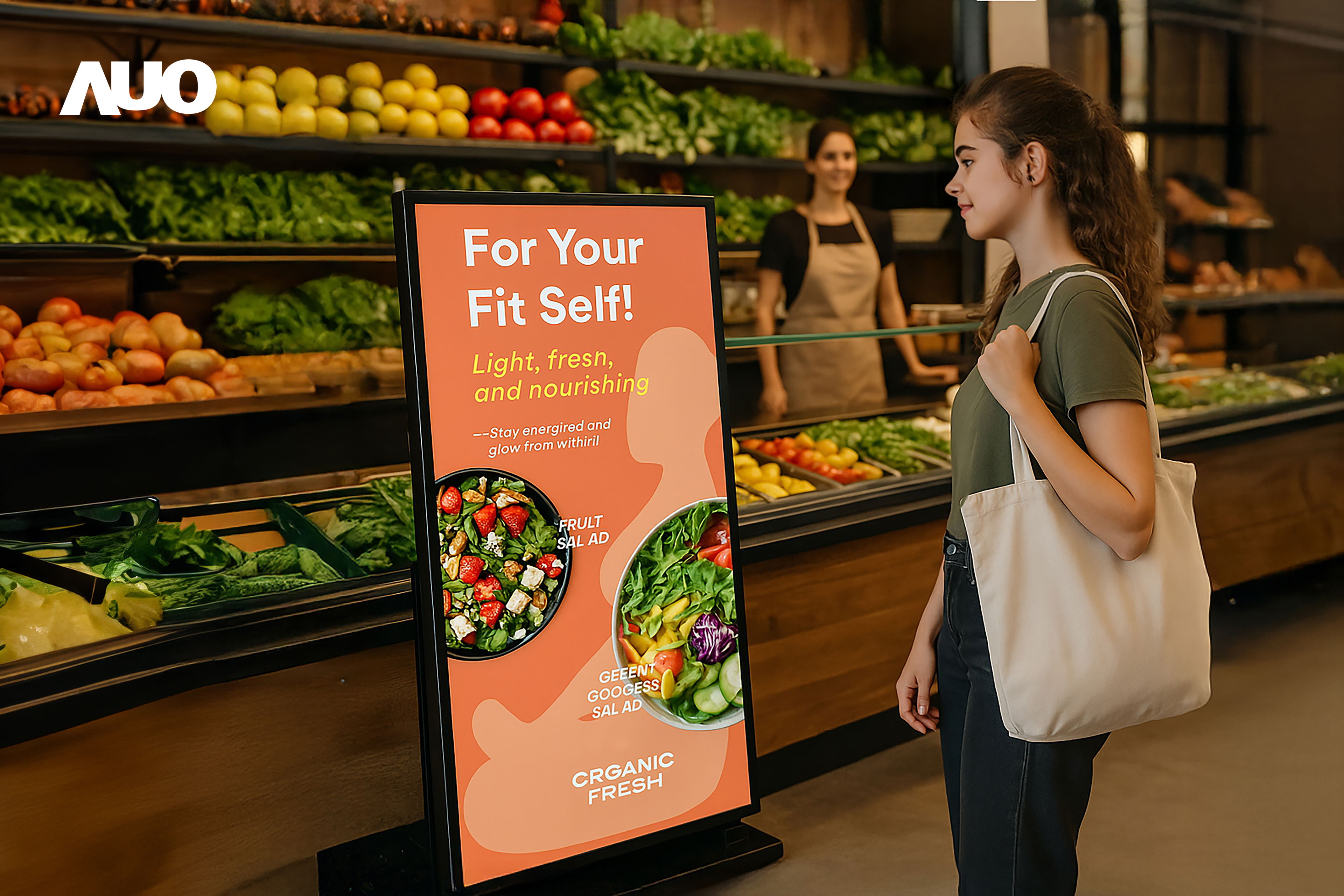 ADP&rsquo;s outdoor signage, integrated with AI facial recognition technology, instantly utilizes data to identify consumer characteristics such as gender and age, displaying tailored advertisements to attract customers and drive traffic.